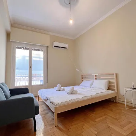 Wsd Militou New Cozy 1Bd Apt Near Attica Metro Athens Exterior photo