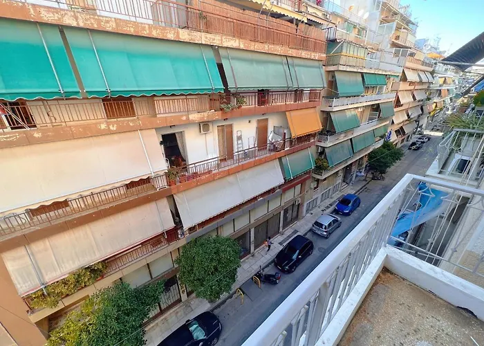 Wsd Militou New Cozy 1Bd Apt Near Attica Metro