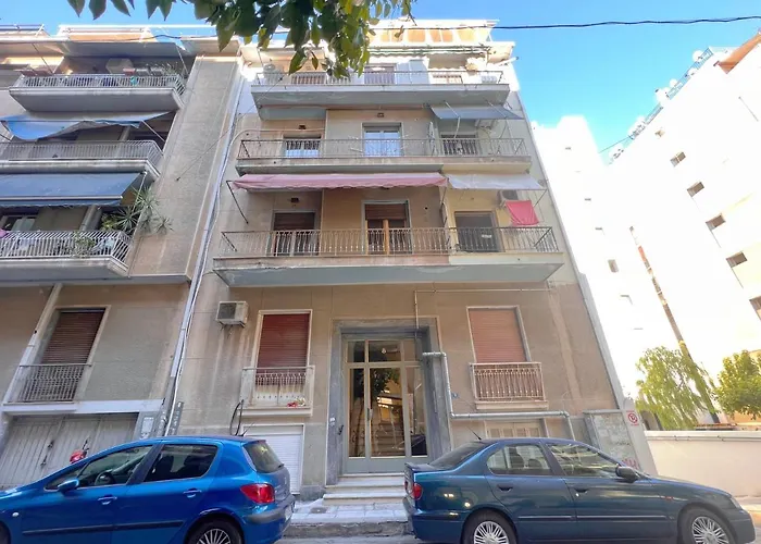 Wsd Militou New Cozy 1Bd Apt Near Attica Metro
