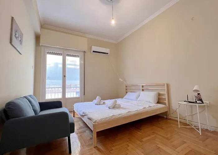 Wsd Militou New Cozy 1Bd Apt Near Attica Metro