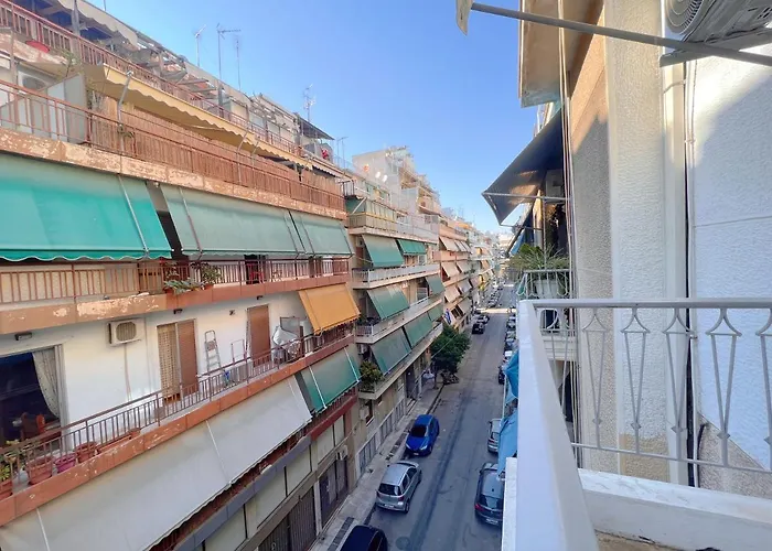 Wsd Militou New Cozy 1Bd Apt Near Attica Metro